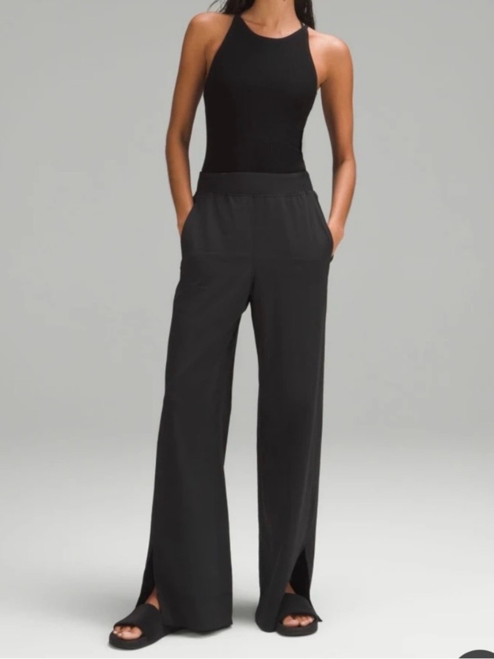 Lululemon Stretch Woven Wide-Leg High-Rise pant